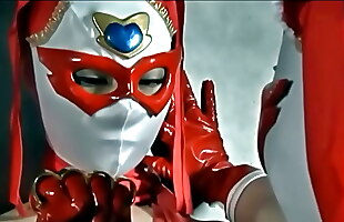 Japanese superheroine ghpm