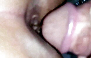 Golden shower on my tight ass