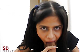 My stepbrother helps me get revenge on my ex porn in spanish
