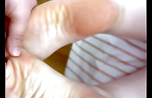 Point of view plump HD video.