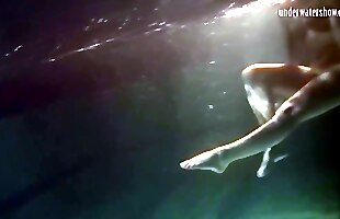 Teen with big huge tits HD video.