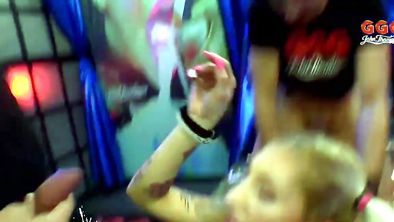 Juice bukkake HD video.