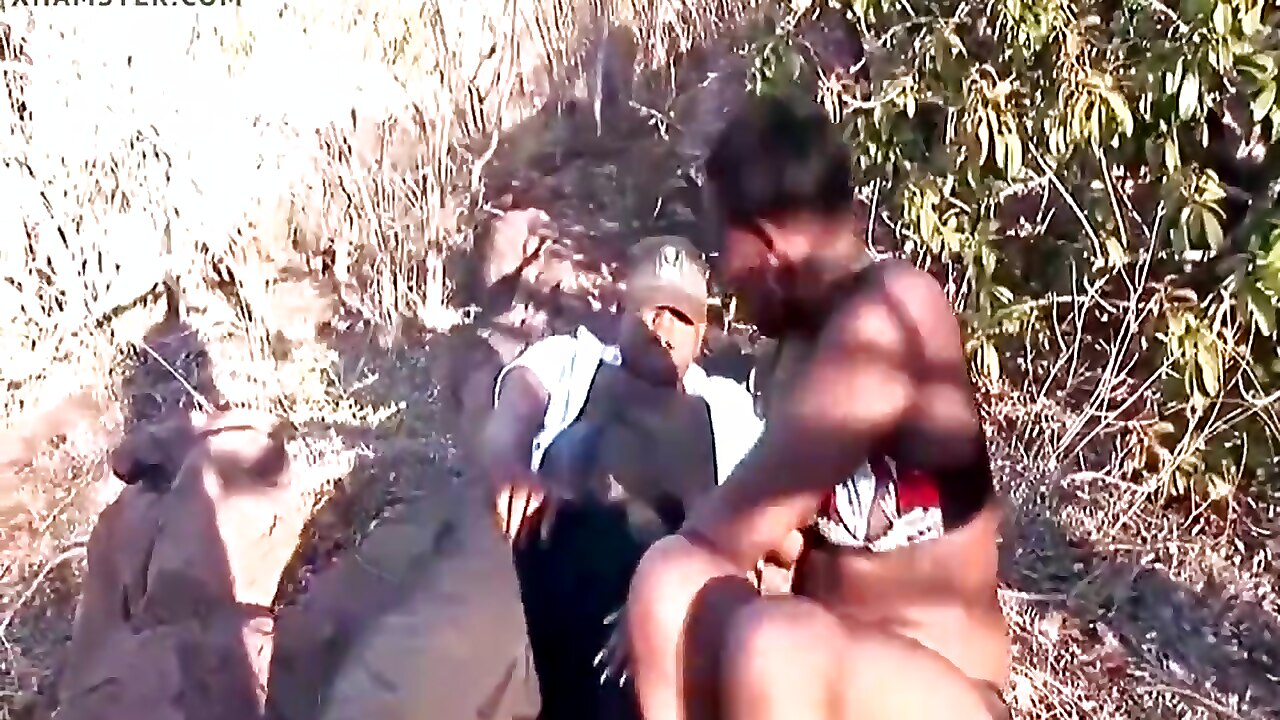 Three negroes HD video.